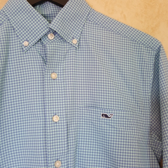 Vineyard Vines Ocean Echo classic fit Tucker shirt - Picture 2 of 5
